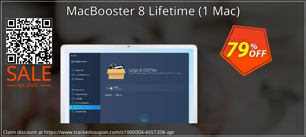 MacBooster 8 Lifetime - 1 Mac  coupon on Constitution Memorial Day offering discount