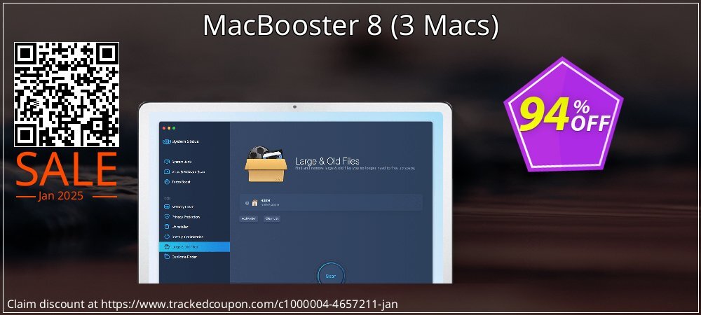 MacBooster 8 - 3 Macs  coupon on World Party Day super sale