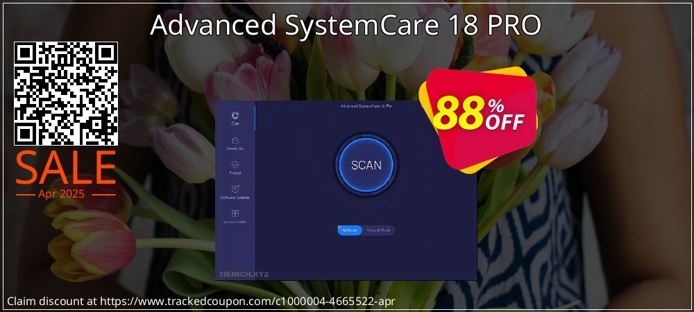 Advanced SystemCare 18 PRO coupon on April Fools' Day deals