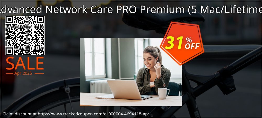 Advanced Network Care PRO Premium - 5 Mac/Lifetime  coupon on National Pizza Party Day offering sales