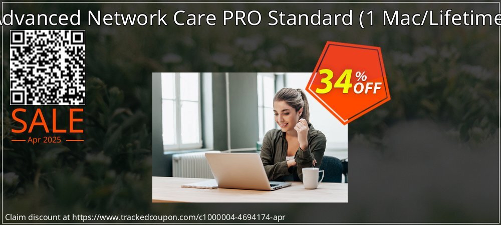 Advanced Network Care PRO Standard - 1 Mac/Lifetime  coupon on Tell a Lie Day super sale