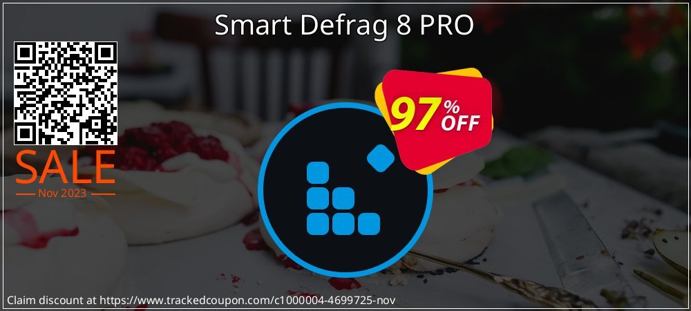 Smart Defrag 8 PRO coupon on New Year's Day discount
