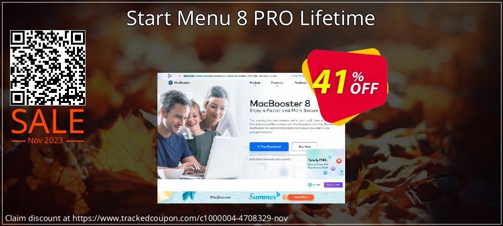 Start Menu 8 PRO Lifetime coupon on Columbia Day promotions