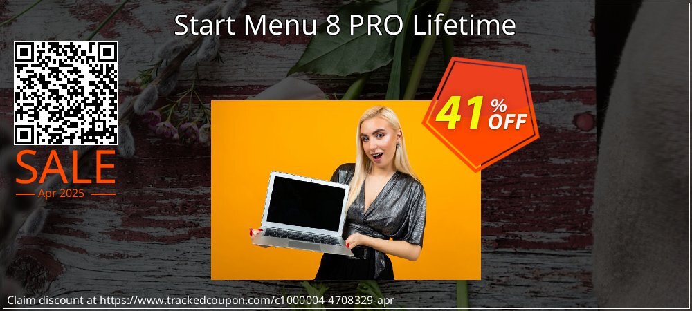 Start Menu 8 PRO Lifetime coupon on National Smile Day offering sales