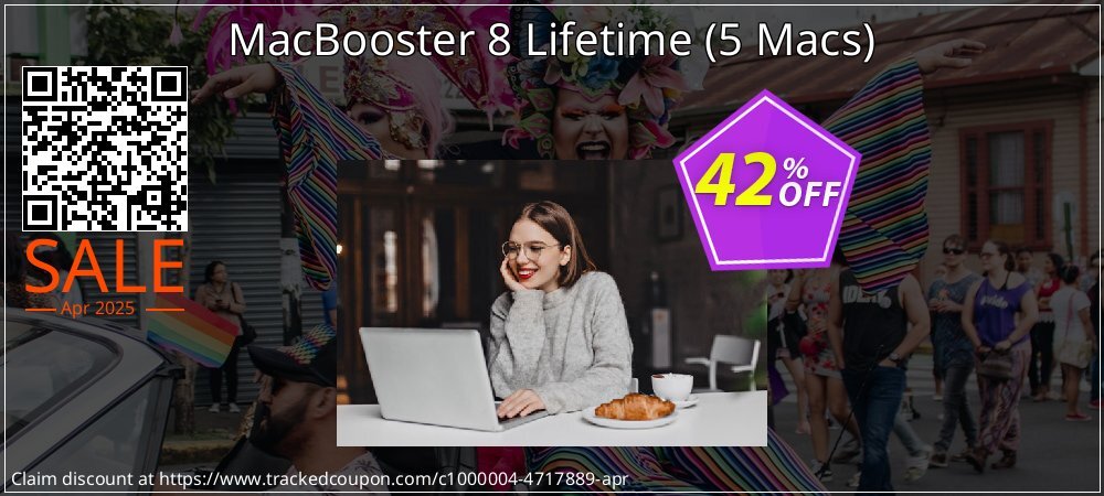 MacBooster 8 Lifetime - 5 Macs  coupon on World Password Day discounts