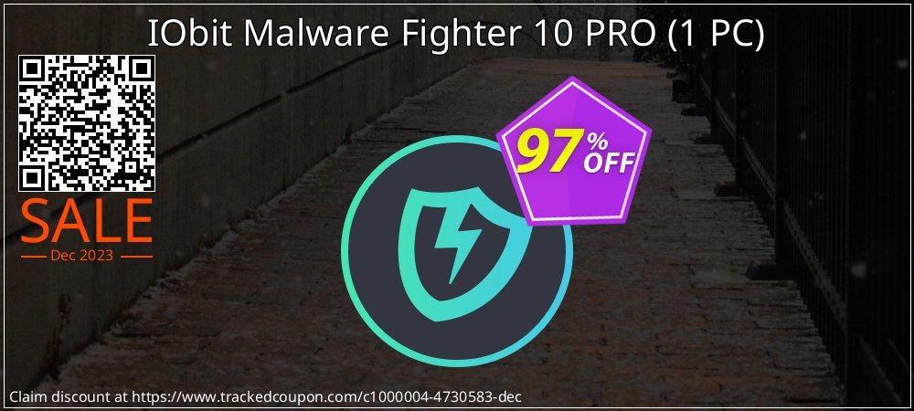 IObit Malware Fighter 9 PRO - 1 PC  coupon on World Bicycle Day discount