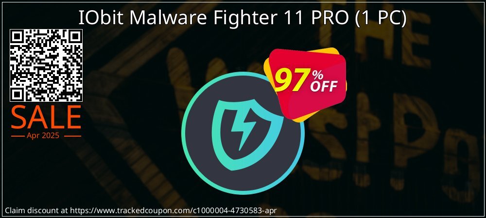 IObit Malware Fighter 11 PRO - 1 PC  coupon on National Pizza Party Day offer