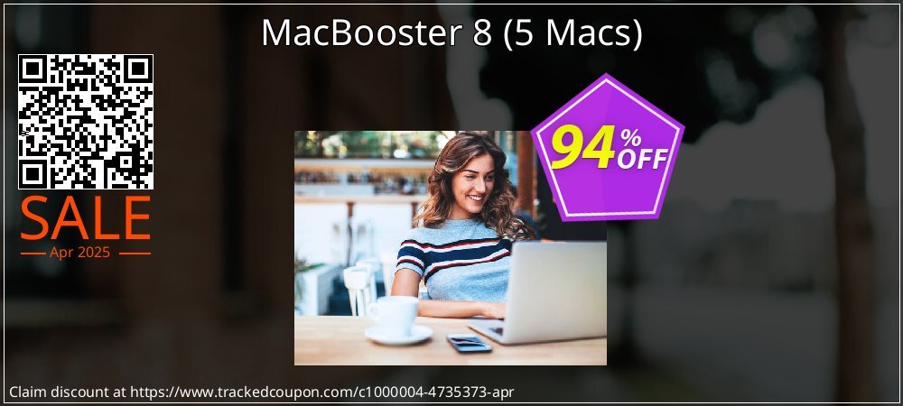 MacBooster 8 - 5 Macs  coupon on Easter Day discount