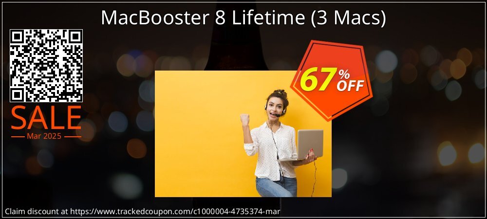 MacBooster 8 Lifetime - 3 Macs  coupon on Tell a Lie Day offering discount