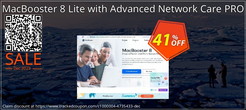 MacBooster 8 Lite with Advanced Network Care PRO coupon on World Milk Day offer