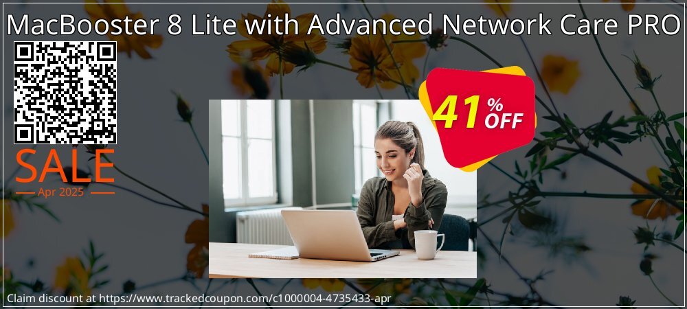 MacBooster 8 Lite with Advanced Network Care PRO coupon on Easter Day sales