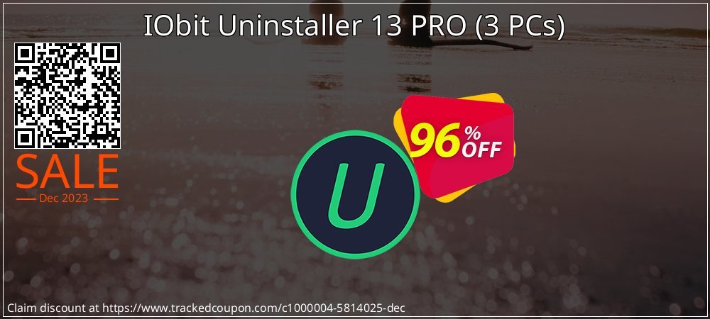 IObit Uninstaller 12 PRO - 3 PCs  coupon on Camera Day discounts