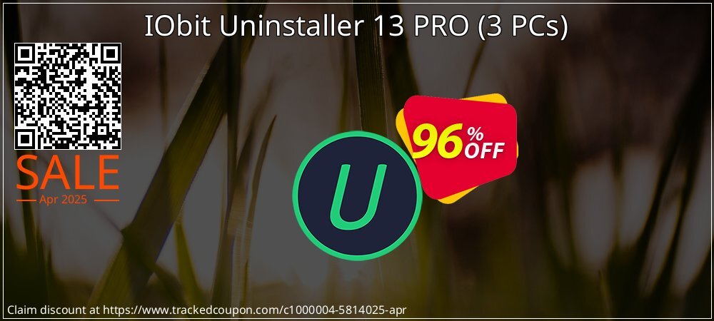 IObit Uninstaller 13 PRO - 3 PCs  coupon on Mother Day super sale