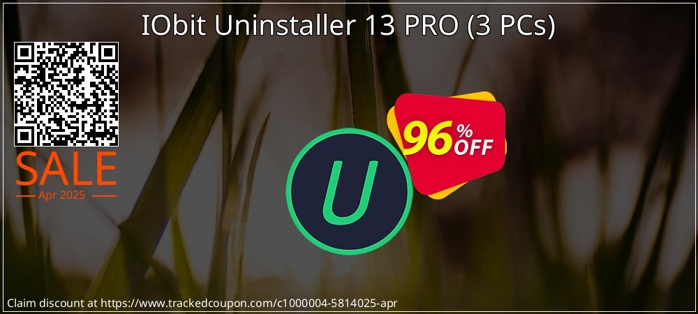 IObit Uninstaller 13 PRO - 3 PCs  coupon on National Walking Day offering sales