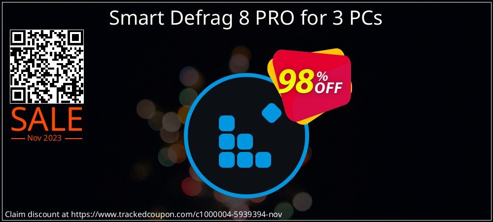 Smart Defrag 8 PRO for 3 PCs coupon on Xmas Day discount