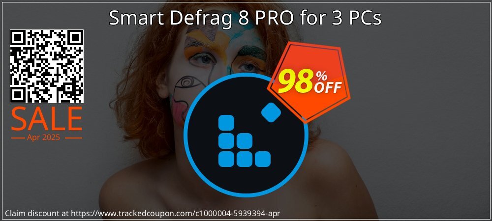 Smart Defrag 8 PRO for 3 PCs coupon on Tell a Lie Day offering discount