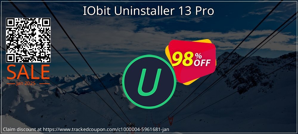 IObit Uninstaller 13 Pro coupon on World Party Day discounts