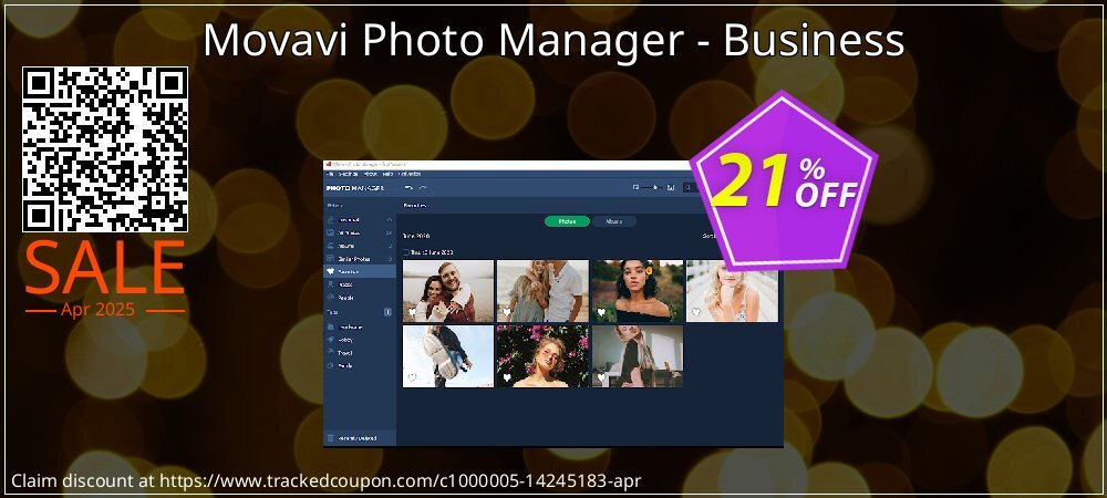 Movavi Photo Manager - Business coupon on Virtual Vacation Day promotions