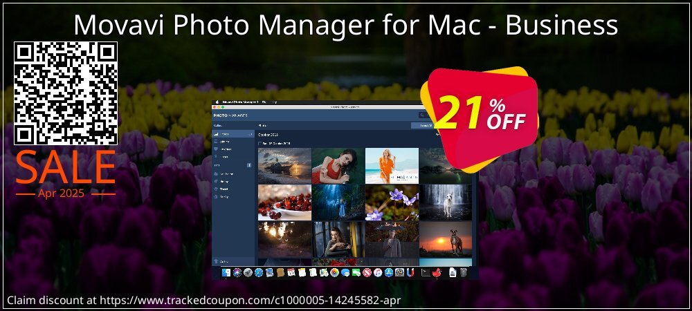 Movavi Photo Manager for Mac - Business coupon on April Fools' Day discount