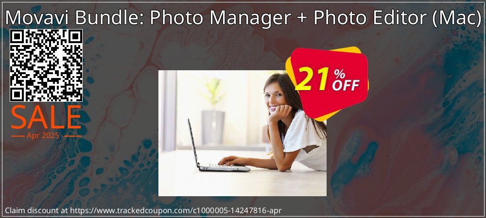 Movavi Bundle: Photo Manager + Photo Editor - Mac  coupon on World Party Day offering sales