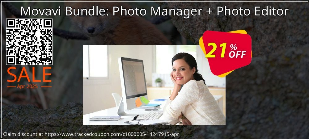 Movavi Bundle: Photo Manager + Photo Editor coupon on Mother's Day super sale