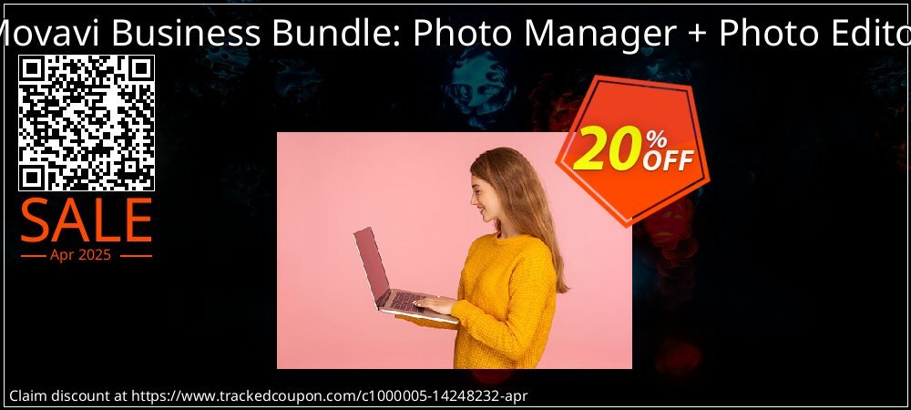 Movavi Business Bundle: Photo Manager + Photo Editor coupon on April Fools' Day discounts