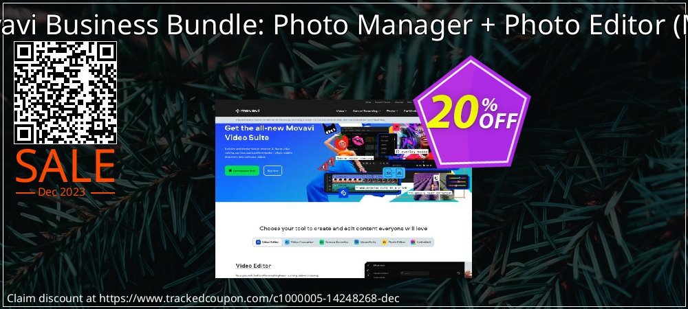 Movavi Business Bundle: Photo Manager + Photo Editor - Mac  coupon on National Cheese Day sales