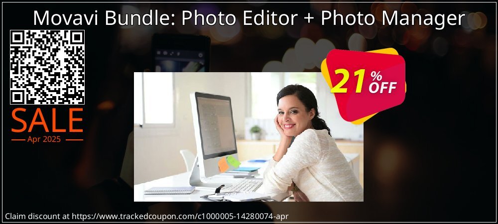 Movavi Bundle: Photo Editor + Photo Manager coupon on Tell a Lie Day discounts