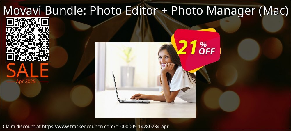 Movavi Bundle: Photo Editor + Photo Manager - Mac  coupon on Tell a Lie Day offering sales