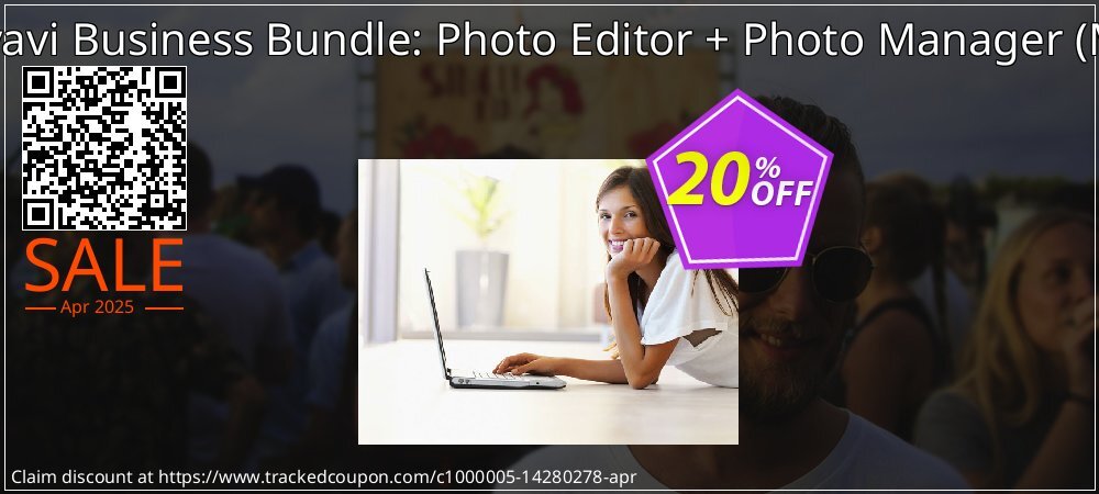 Movavi Business Bundle: Photo Editor + Photo Manager - Mac  coupon on Constitution Memorial Day offering sales