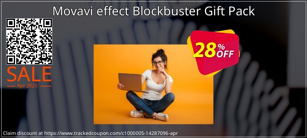 Movavi effect Blockbuster Gift Pack coupon on National Loyalty Day deals
