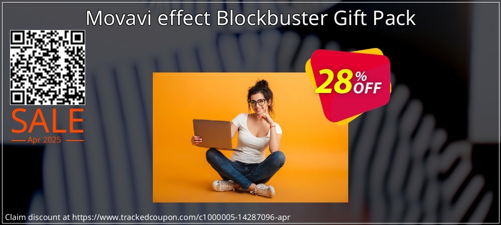 Movavi effect Blockbuster Gift Pack coupon on World Party Day sales