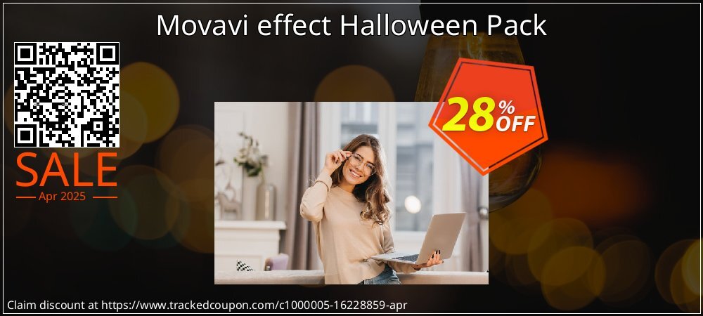 Movavi effect Halloween Pack coupon on National Smile Day offering sales