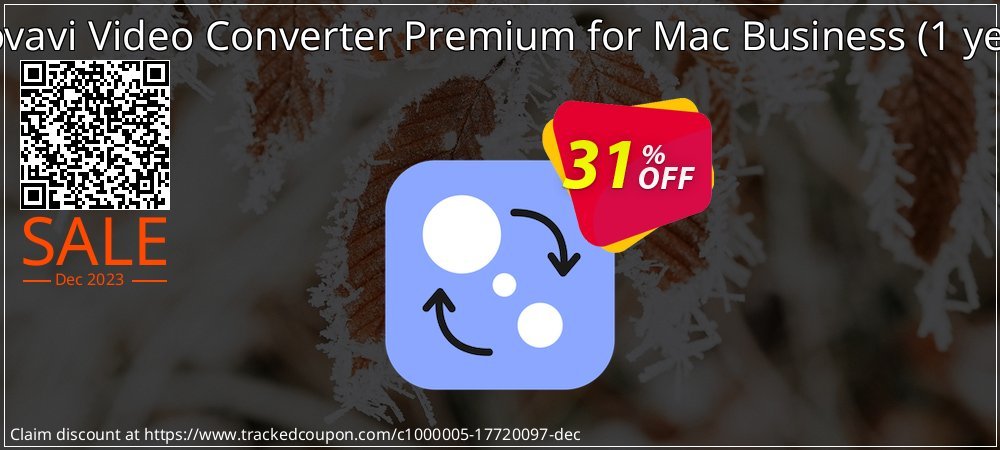 Movavi Video Converter Premium for Mac Business - 1 year  coupon on National Memo Day super sale