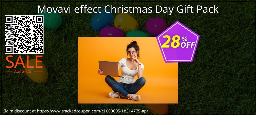 Movavi effect Christmas Day Gift Pack coupon on Mother's Day sales