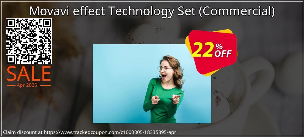 Movavi effect Technology Set - Commercial  coupon on Mother's Day super sale