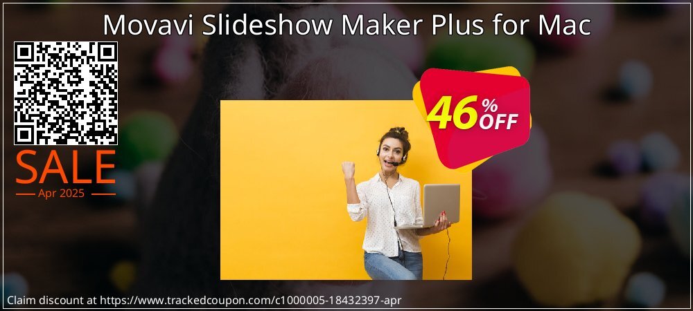 Movavi Slideshow Maker Plus for Mac coupon on April Fools' Day sales