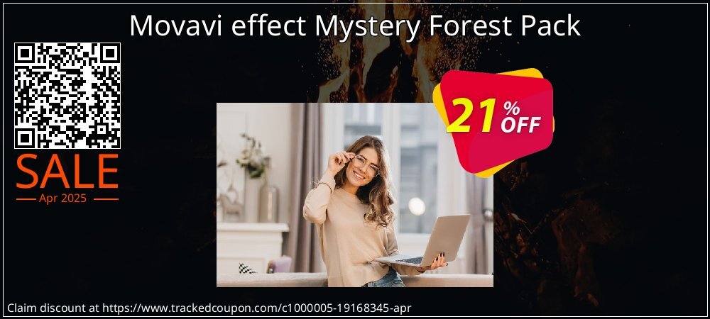 Movavi effect Mystery Forest Pack coupon on Mother's Day deals