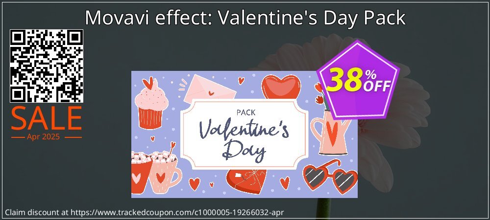 Movavi effect: Valentine's Day Pack coupon on National Memo Day offer