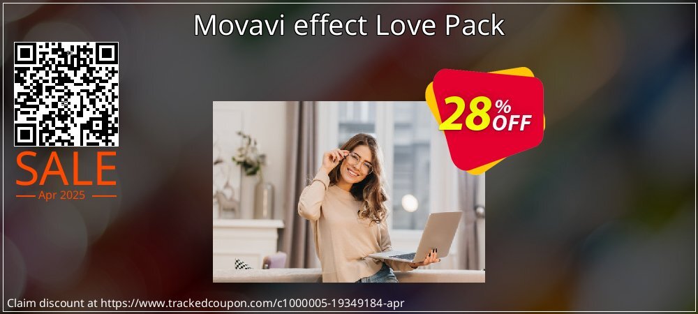 Movavi effect Love Pack coupon on Tell a Lie Day offer