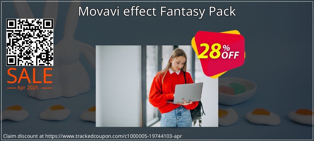 Movavi effect Fantasy Pack coupon on National Pizza Party Day offer