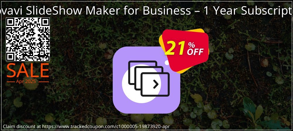 Movavi SlideShow Maker for Business – 1 Year Subscription coupon on Mother's Day discount