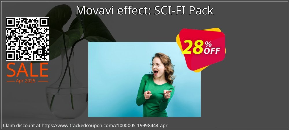 Movavi effect: SCI-FI Pack coupon on Tell a Lie Day offer