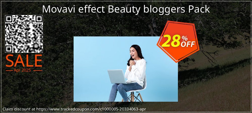 Movavi effect Beauty bloggers Pack coupon on Easter Day offer