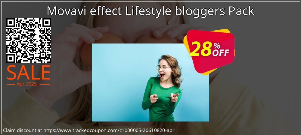 Movavi effect Lifestyle bloggers Pack coupon on National Walking Day sales