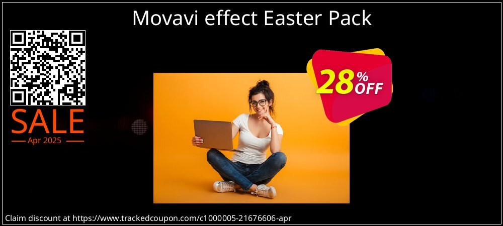 Movavi effect Easter Pack coupon on Palm Sunday offering sales