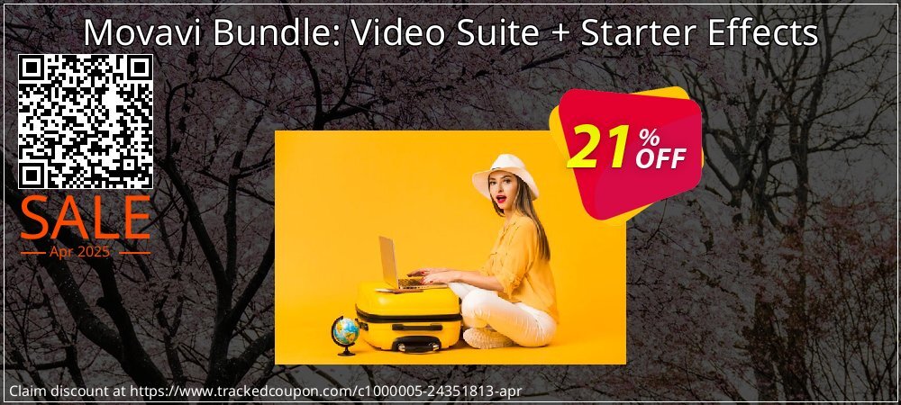 Movavi Bundle: Video Suite + Starter Effects coupon on Easter Day promotions