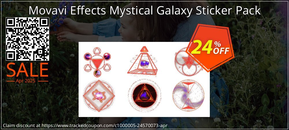 Movavi Effects Mystical Galaxy Sticker Pack coupon on National Pizza Party Day deals