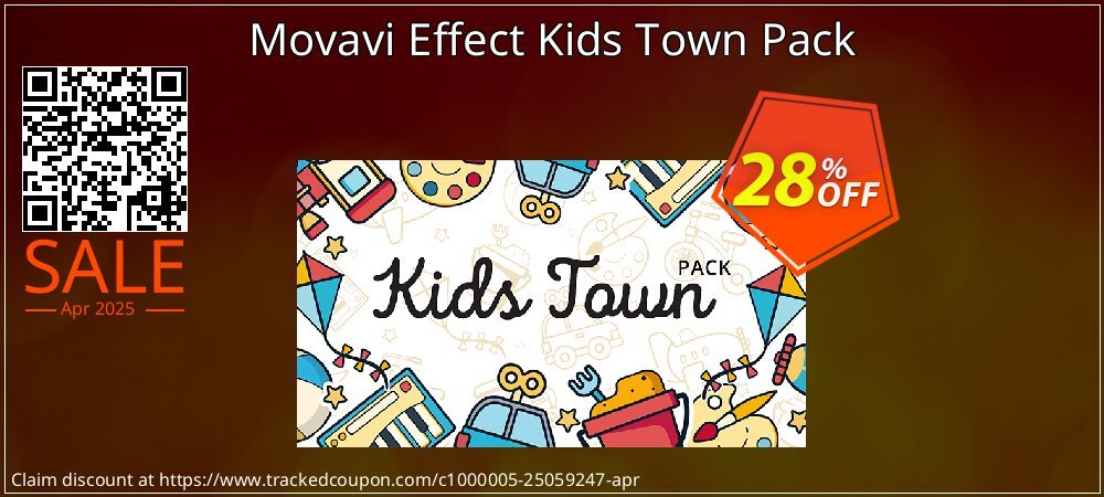 Movavi Effect Kids Town Pack coupon on National Memo Day discounts