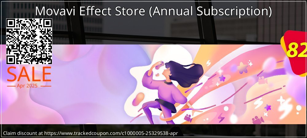 Movavi Effect Store - Annual Subscription  coupon on Easter Day sales